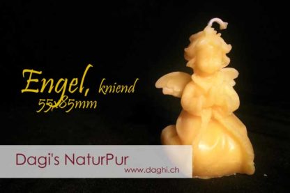 Engel, kniend