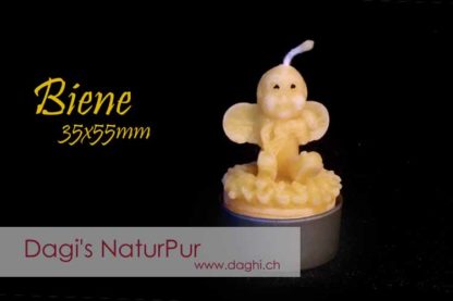 Teelicht "Biene"