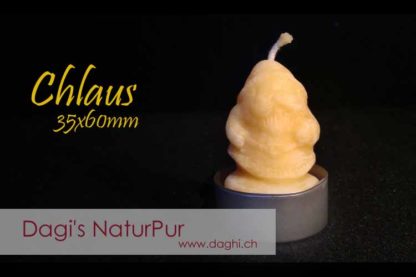 Teelicht "Chlaus"