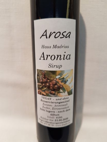 Aroniasirup 0.2l