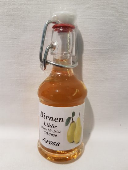 Birnenlikör 0.04l Bügelflasche