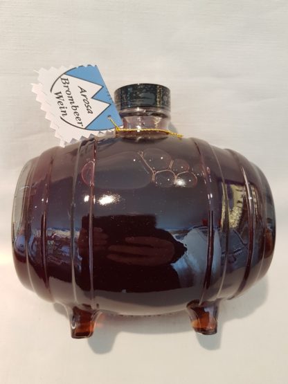 Brombeerwein in Fassflasche 0.5L