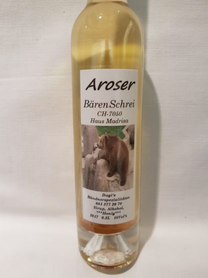 Bärenschrei - Honiglikör 0.2l