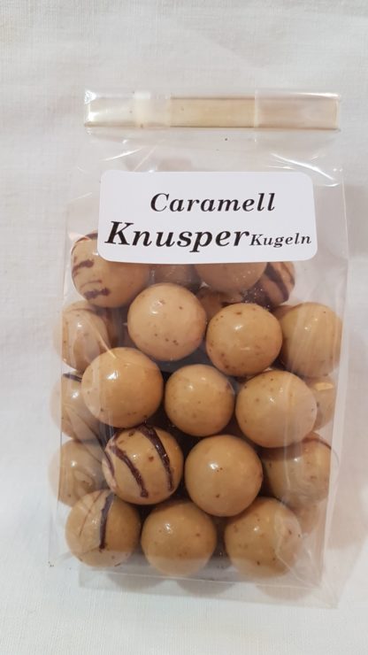 Caramell Knusperkugeln 100g