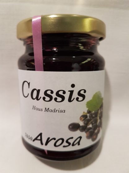 Cassis Konfitüre