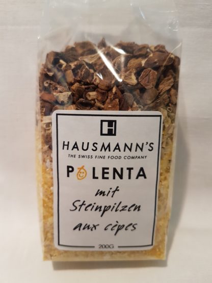 Hausmann's Polenta mit Steinpilzen 2Pers.