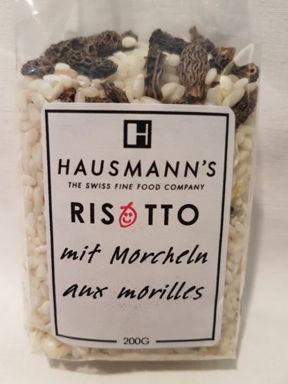 Hausmann's Risotto mit Morcheln 2Pers.