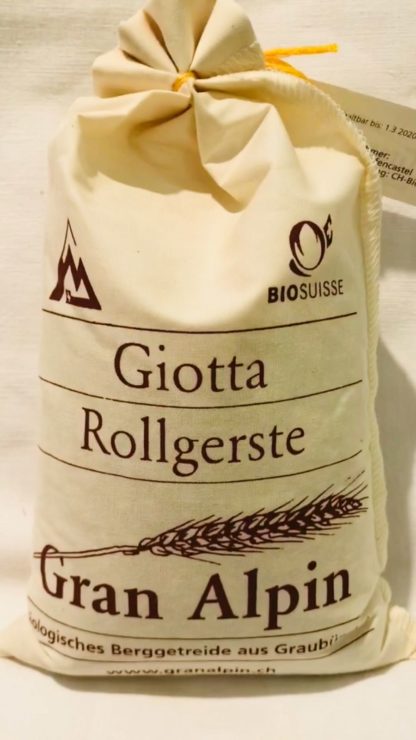 Bündner Rollgerste