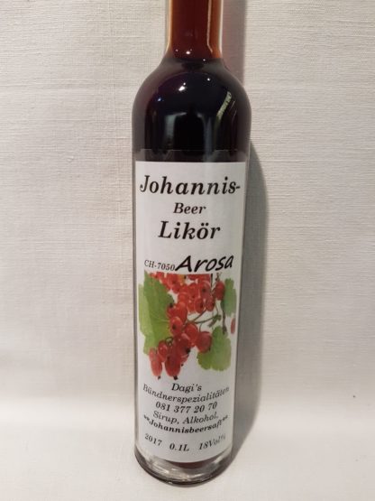 Johannisbeerlikör 0.1l
