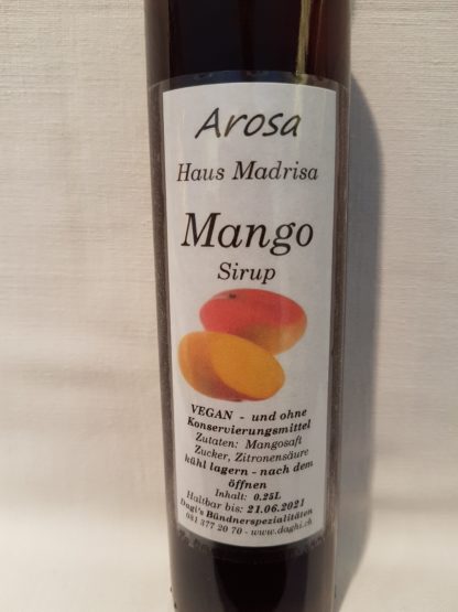Mangosirup 0.2l