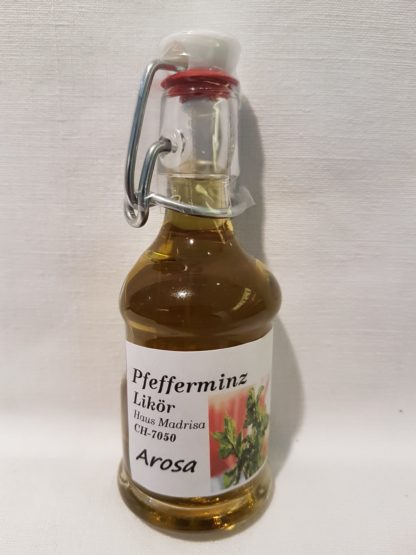 Pfefferminzlikör 0.04l Bügelflasche
