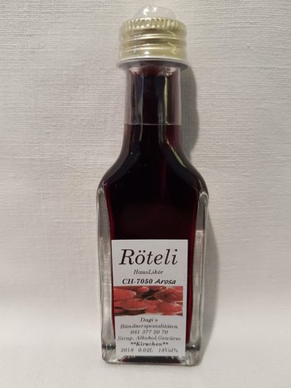 Röteli 0.02l
