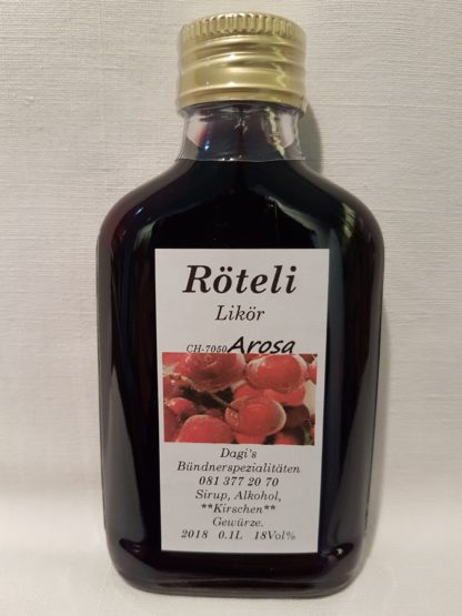 Röteli Flachmann 0.1l