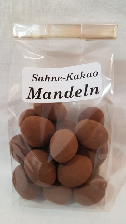 Sahne-Kakao Mandeln 100g