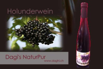 Holunderwein