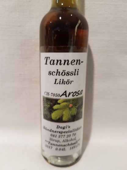 Tannenschösslilikör 0.04l