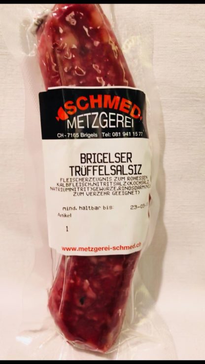 Brigelser Trüffelsalsiz