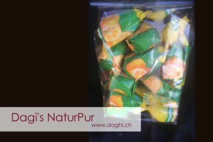 Zitronen gefüllt Bonbons