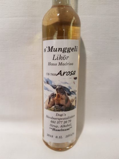s'Munggeli - Haselnusslikör 0.1l